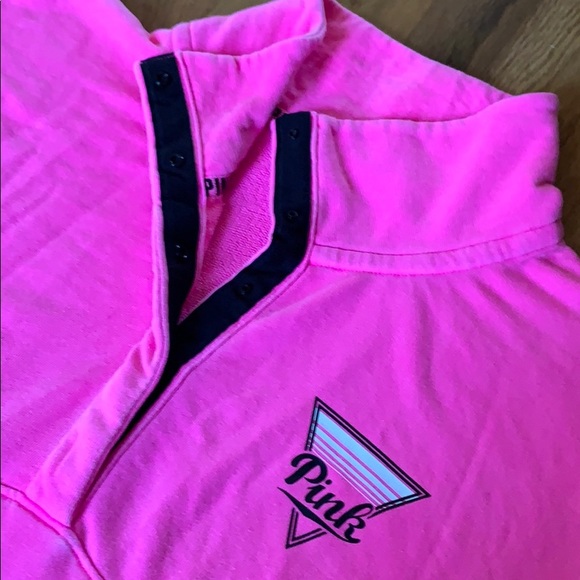 Tunic Victoria’s Secret PINK sweatshirt - Picture 2 of 4